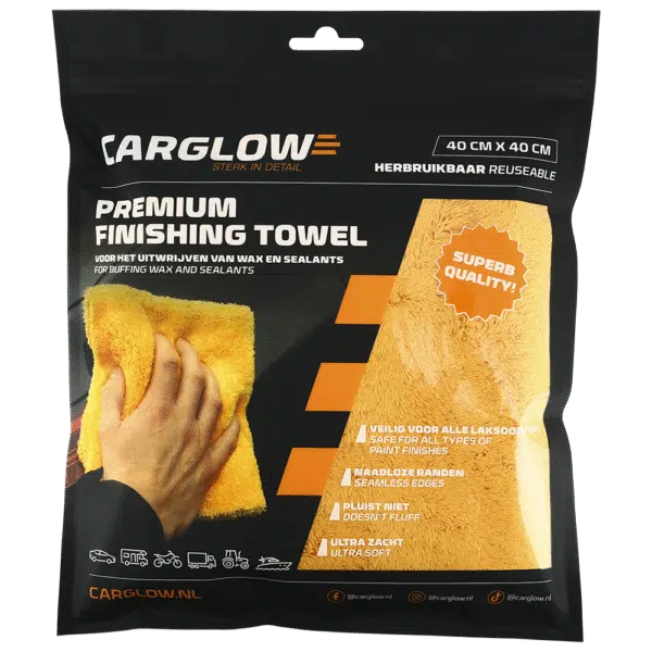 Carglow premium finishing towel in verpakking 600x600 png